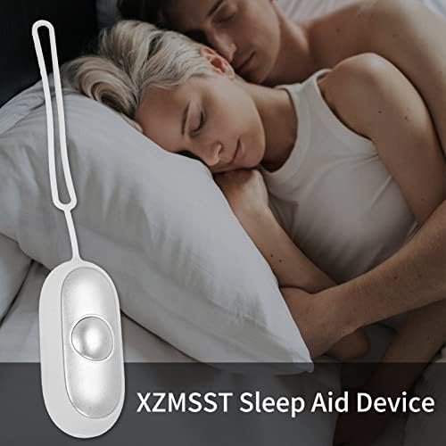 Dispositivo de ajuda do sono XZMSST, Máquina de auxílio para sono portátil Anti-ansiedade Auxílio sono