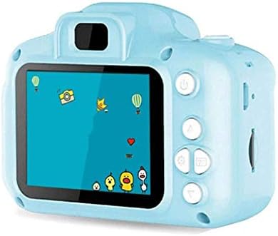 Câmera infantil de plástico lkyboa - câmera, 1080p HD Mini Video Camera para crianças com cartão