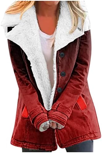 Casaco quente e moderno lã Fuzzy Outwear capuz jaqueta feminina jaqueta de inverno slim jacket com bolso
