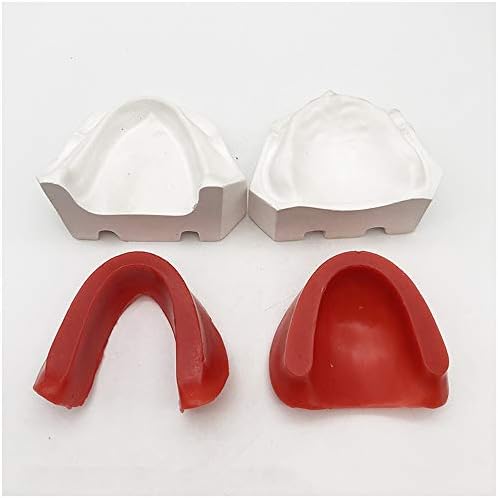 Modelo de cera de dente odontológico KH66ZKY Modelo de cera de cera de cera mole odontológica Mold de