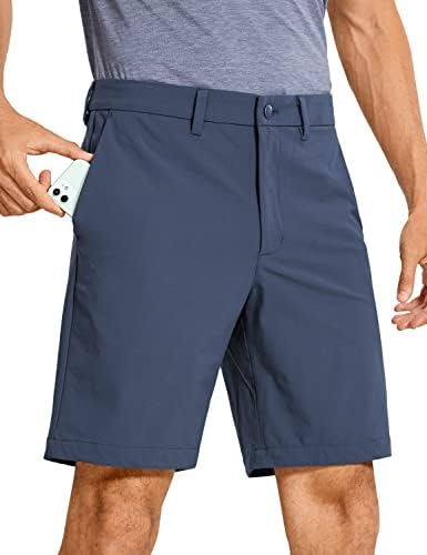 Crz Yoga Men's Stretch Golf Shorts - 7 ''/9 '