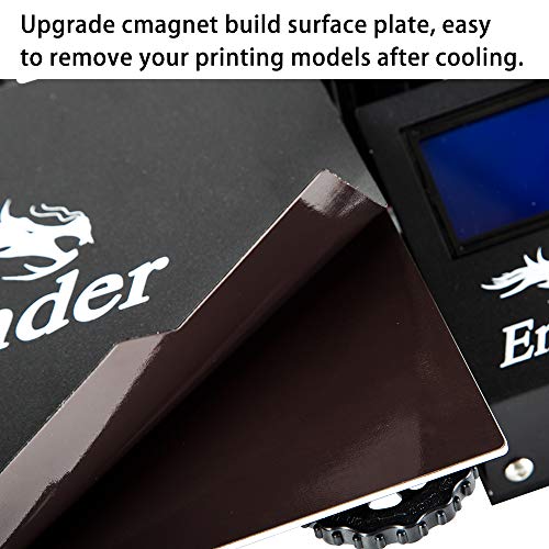 CREALIDADE ENDER 3 Impressora Pro 3D e Crealidade Oficial Ender 3v2 Kit de eixo Z duplo com parafuso de chumbo