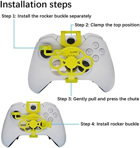 Para Xbox One X/S/Elite Racing Games Mini Sideming Auxiliar Controller, Joystick Racing Games Simulator Gamepad