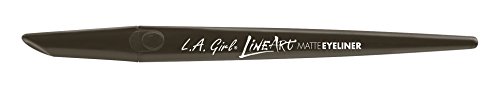 L.A. Girl Line Art Eyeliner Matte, Intense Black, 0,014 fl. Oz. , GLE712