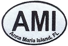 Tervis Florida-Anna Maria Ilha Isolada Tumbler com emblema e tampa negra, 16oz, clara