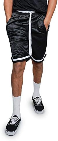 Vitorioso shorts de trilha de basquete atlético de cordeiro masculino