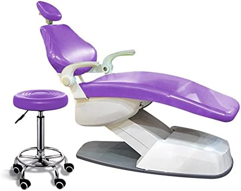 WLKQ Unidade dentária Tampa de cadeira de pano mangas, 4pcs/conjunto PU CAPARIA DE CALEIRA DE