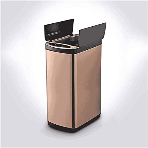 UXZDX CuJux Home Smart Trash pode lixo de indução automática com lixo de carregamento USB da tampa pode bin 20/30l movido por baterias