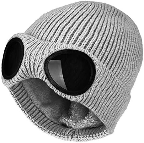 Homens e proteção de tricô de lã de lã de lã de lã quente Capas de tampa de beisebol Captos de malha para