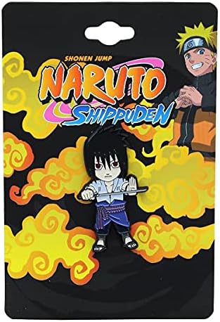 SalesOne International, LLC Naruto Chibi Sasuke Pin - Anime oficialmente licenciado Figura Naruto O jovem ninja chibi sasuke exclusivo pino de lapela
