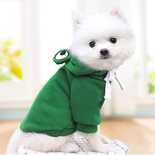 Capuz de camisola de cachorro Capuz de cachorro Pijama de roupas quentes de roupas de estimação Camisetas de cachorro de cachorro de cachorro
