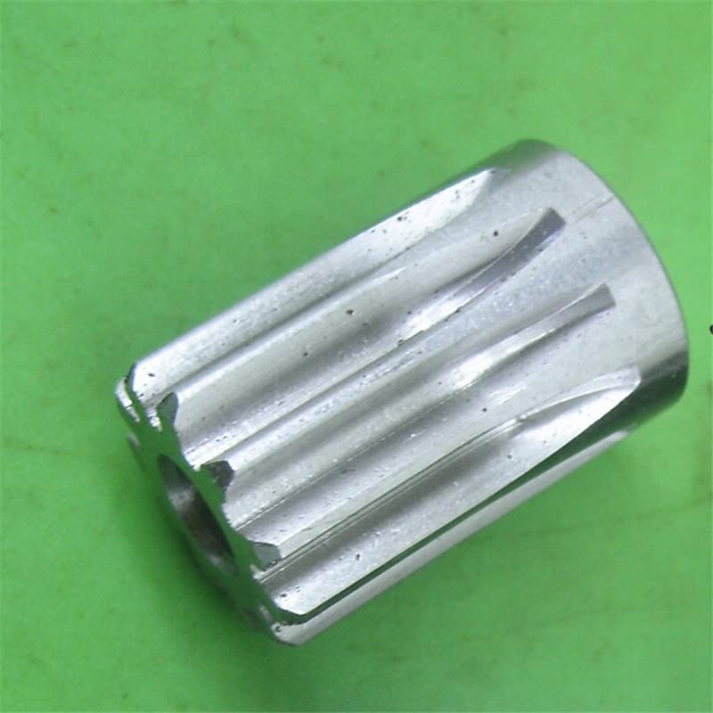 0,5m 24/24/26/28 Dentes Spur Aço engrenagem de aço de 5 mm de engrenagem cilíndrica de aço inoxidável -