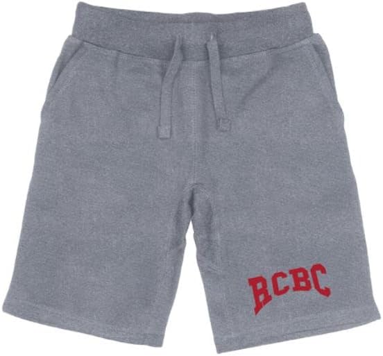 Rowan College no BC Barons Premium College Fleece Shorts de cordão