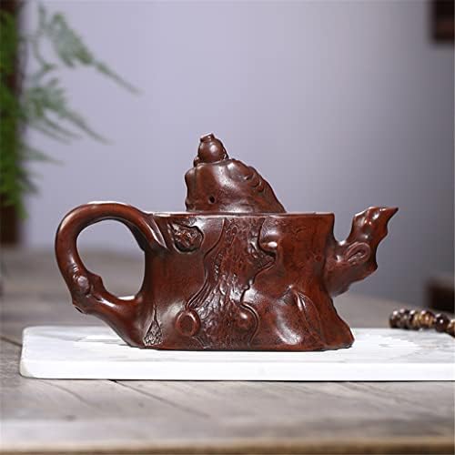 Irdfwh retro chinês velho tampa de maconha de forma de 375 ml de cerâmica de chá de chá de cerâmica Cerimônia