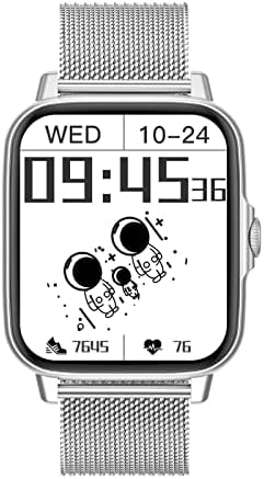 GT50 Bluetooth Smart Watch 1,69 polegadas à prova d'água Bluetooth Call Control Music Control Android/iOS NFC Smart Watch VT3