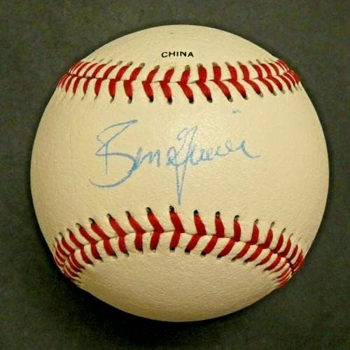 Filme de Fuji raro All Stars 2000 Sinalizado Baseballs Conjunto de 9 Sammy Sosa Barry Larkin - bolas de beisebol autografadas