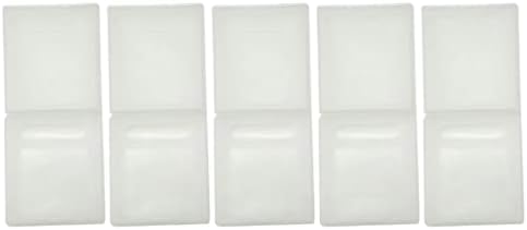Casos de GBC Capas de poeira de jogos de cartucho plástico transparente para Nintendo Game Boy DMG Gameboy Conjunto de 10 riuse durável