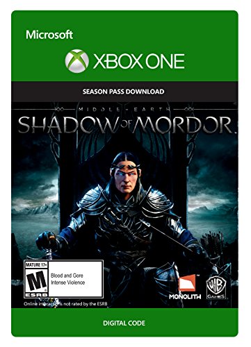 Middle Earth: Shadow of Mordor Season Pass - Código Digital Xbox One