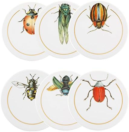 Vista Alegre Insect Coaster, conjunto de 6