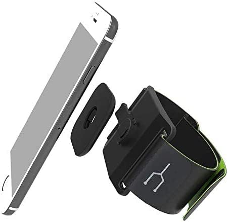 Navitech Black Mobile Phone Impermend Running Sury Cintury - Compatível com Smartphone Lite 12 Lite