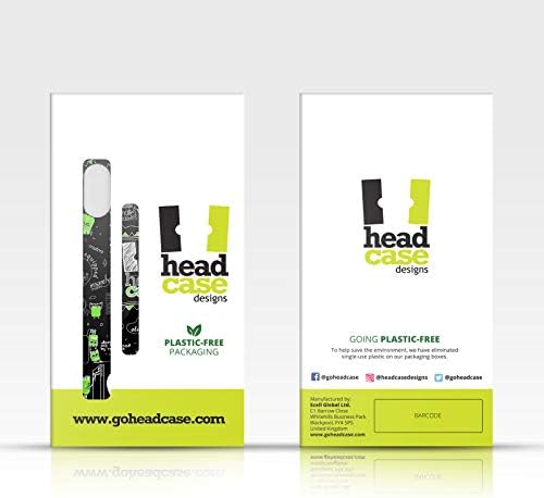 Caixa de cabeça projeta oficialmente licenciado Brigid Ashwood Namastea Bohemian Vibe Leather Book Carteira