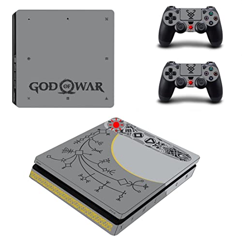 Para PS4 Normal - Game God The Best Of War PS4 - PS5 Skin Console & Controllers, Skin Vinyl para PlayStation New