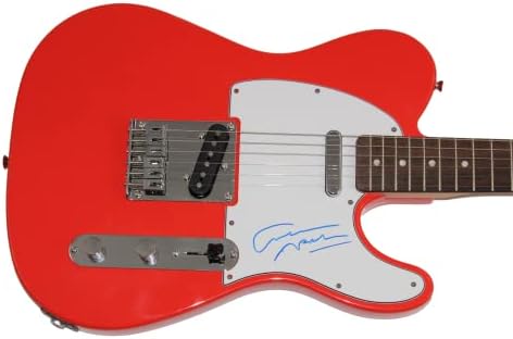 Graham Nash assinou autógrafo em tamanho grande Telecaster Guitar Guitar w/ James Spence Authentication