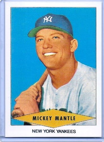 Mickey Mantle 1952 Topps/Bowman Rookie Reimpressão 4 Lot de cartão! Inclui 1954 Redheart & Dan-Dee!
