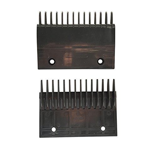 50pcs/pacote ys013b578 Combs de escada rolante L126 W90 Instale tamanho 80mm 14T
