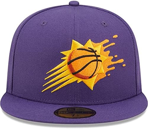 New Era Phoenix Suns 59Fifty Splatter Cap, chapéu