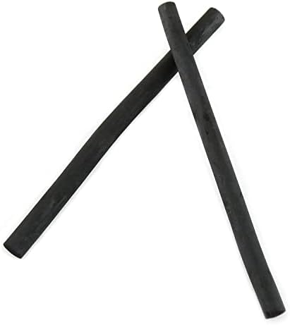 E-Outstanding Charcoal Sticks 25pcs 7-9mm DIA Black Vine Willow Sketch Lápis de carvão para