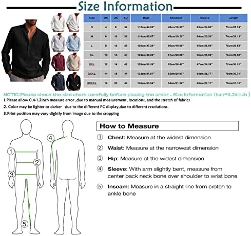 Camisas de linho Zefotim para homens de manga longa/curta camisetas de vestido casual slim fit slim