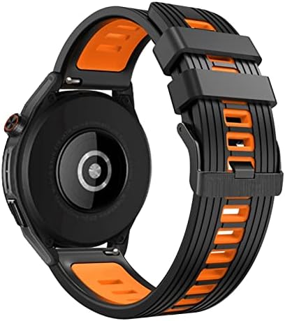 Bandas de cinta de silicone Modband para ticwatch pro 3/3 gps lte smart watch watch watch 22mm tiras de pulso para ticwatch pro 2020 s2 e2 correia