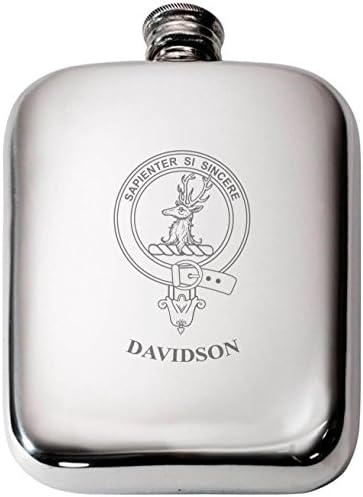 I Luv Ltd Davidson Scottish Clan Crest Name
