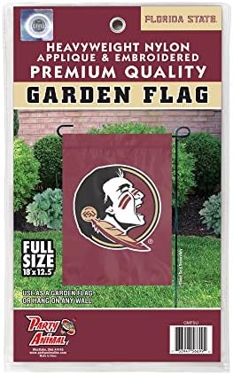 Oficialmente licenciado NCAA GMFSU Florida State Seminoles Bandeira do jardim premium