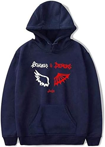 Wawni Jaden Hossler Hoodie Angels & Demons Logo Sweatshirt Sweatshirt