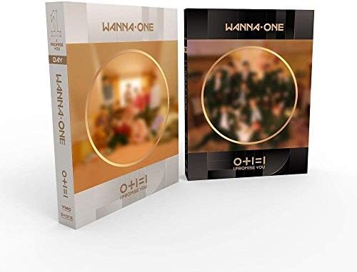YMC Entertainment Wanna One - 0+1 = 1 Eu prometo a você [Random Ver.] CD+Photobook+PhotoCard+Mirror Card+Tazo