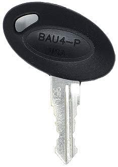 Chaves de substituição Bauer 965: 2 teclas