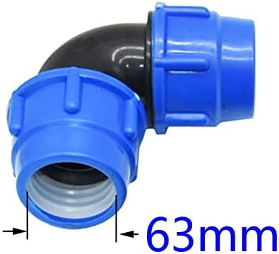 20/25/25/32/40/50/63mm de tubo de água plástico Conector rápido Couplador reto de cotovel