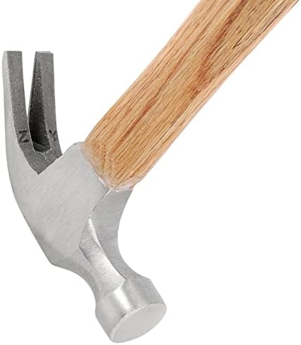 Maaigu 4 PCs 16 oz Rip Claw Hammer, 12 polegadas de madeira de madeira martelo de garra, cabeça de martelo de aço
