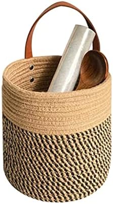 Utensílios de cesta de cesto doméstico de cesta de algodão de parede Doubao