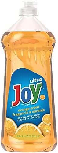 Joy Ultra Willing Liquid, aroma laranja, 10 contagem, 30 onças de garrafas