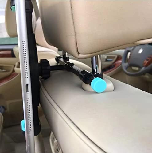 Areto de cabeça do carro Mount Tablet Cosques de cabeçote compatível com dispositivos como iPad Pro Air Mini,