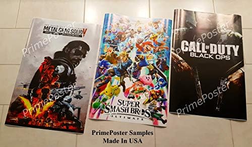 PrimePoster - Final Fantasy VIII Remastered Poster Glossy Finish feito nos EUA - NVG282)