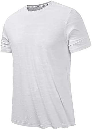 2023 Novo verão 4d pinhole de manga curta poliouretano Camouflage camiseta impressa camiseta casual manga longa colheita