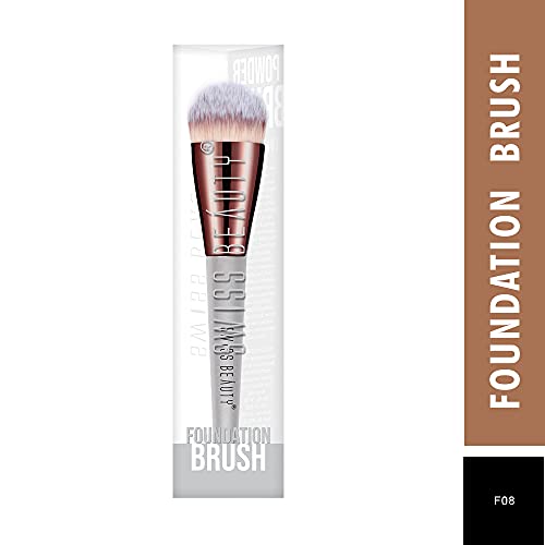 Brush Swiss Beauty Foundation - Brown