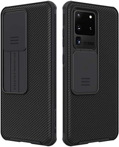 Caso Samsung Galaxy S20 Ultra 5G, Case Camshield Pro Série com tampa da câmera deslizante, estojo