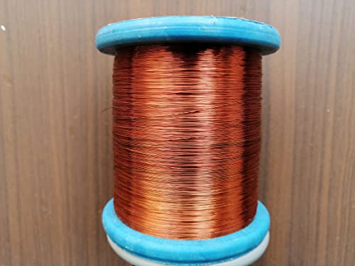 Cordão de fio de fios esmaltados de cobre AWG 36 Beda 1 kg Spool 1000 gramas