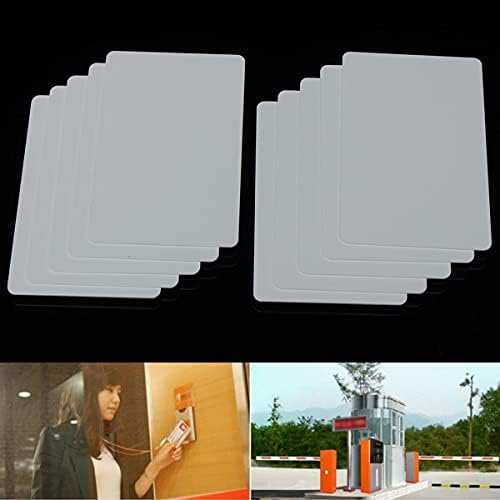 Tags de cartão inteligente em branco à prova d'água NFC Tags1k S50 IC 13.56MHz Leia e escreva RFID Rebenição por