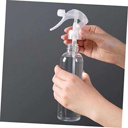 Garrafas de spray de dispensador de líquido 4pcs 4pcs para recipientes de líquido para cabelo